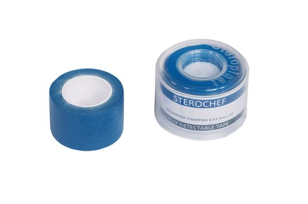 ESPARADRAPO STEROCHEF - NO DETECTABLE - BANDEJA 12 ROLLOS