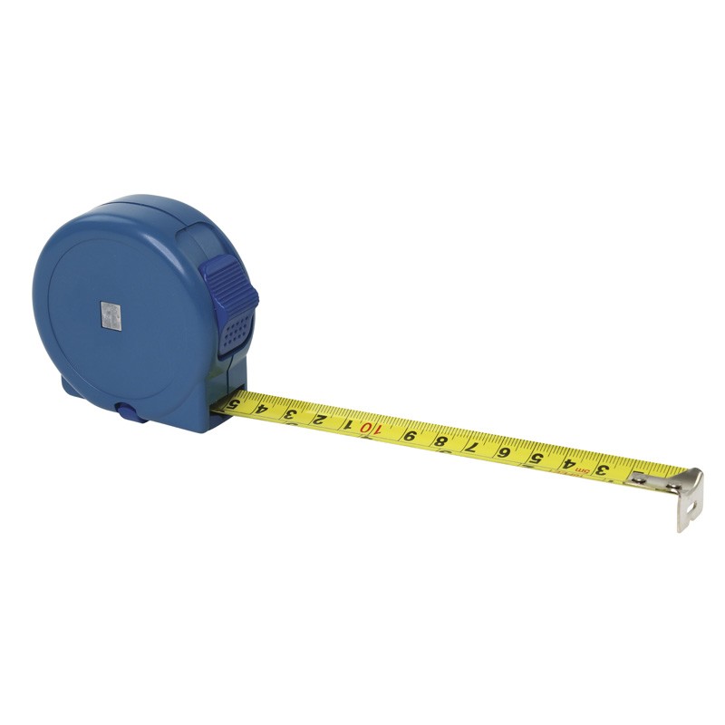 CINTA METRICA DETECTABLE 5 M pack 5 uds