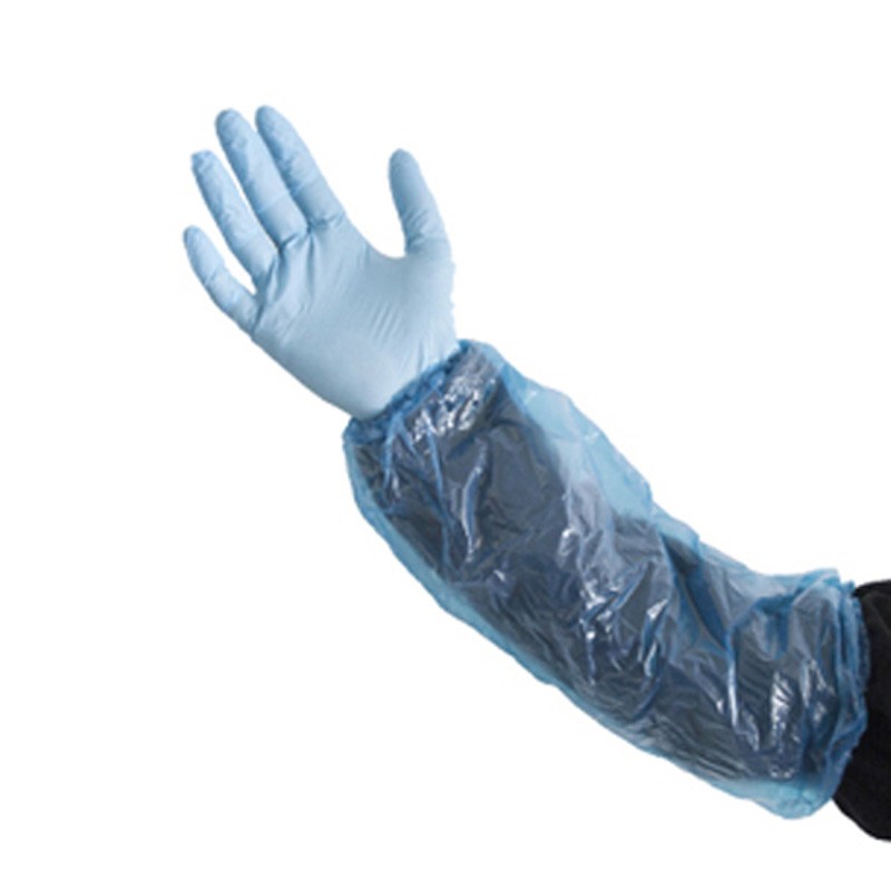 MANGUITOS PLASTICO AZUL PE DETECTABLE PACK 1.000 UDS