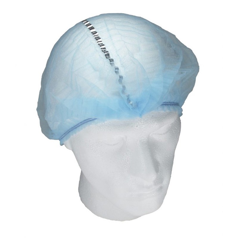 GORRO PP DETECTABLE AZUL CAJA 1.000 UDS