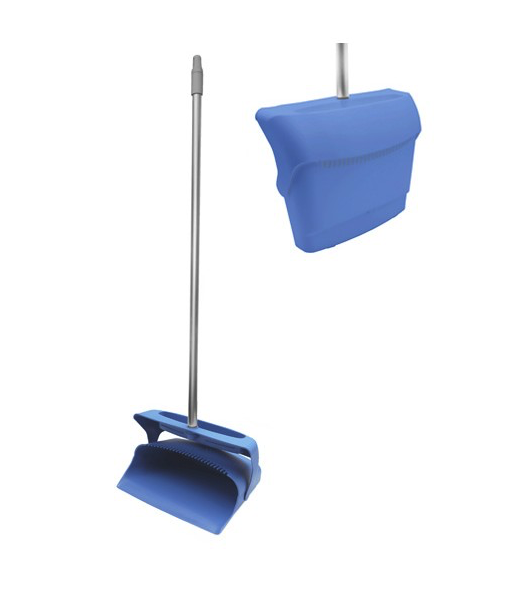 RECOGEDOR BOBBY CON PALO DE ALUMINIO 78 CM. DETECTABLE