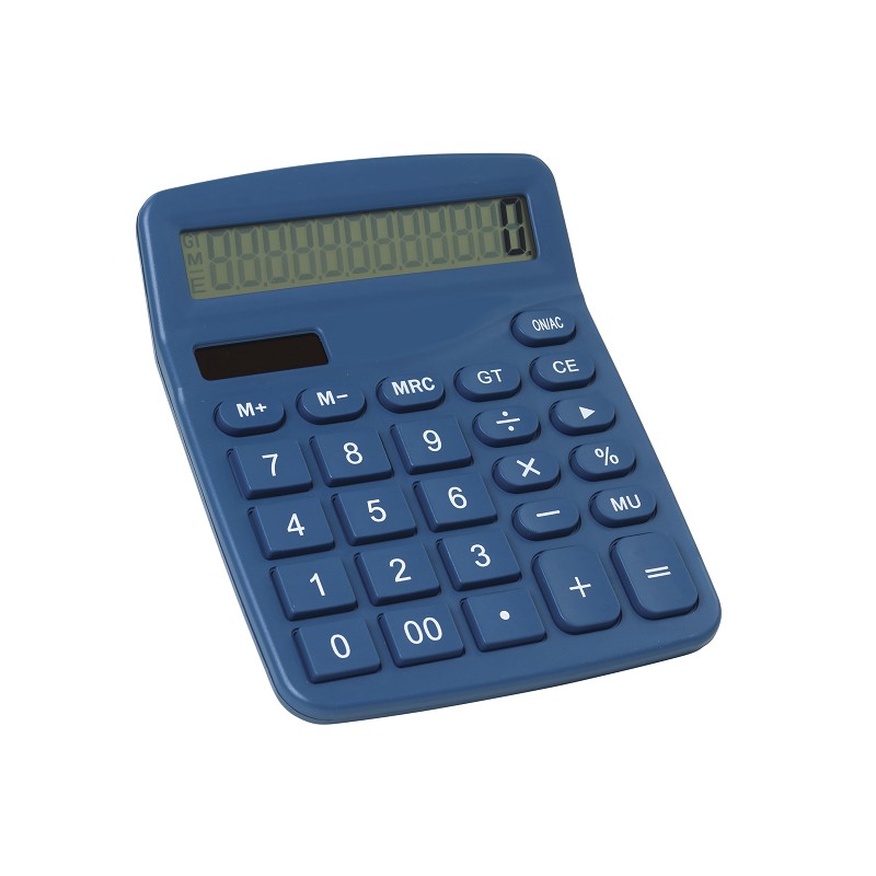 CALCULADORA DE SOBREMESA DETECTABLE caja 5 uds