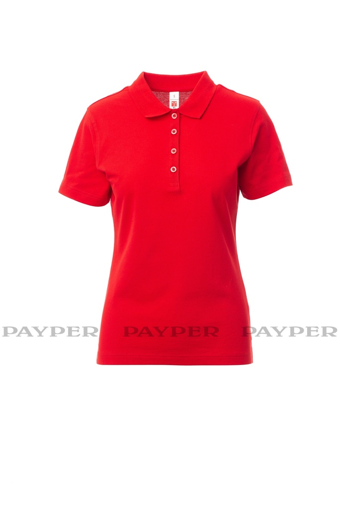 ROME LADY POLO ENTALLADO 100% ALGODON 