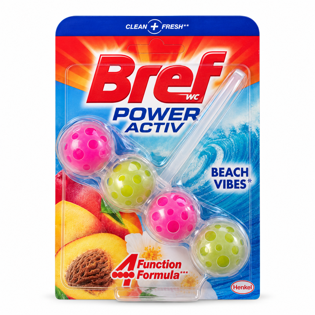 BREF WC BOLAS PERFUMADORAS