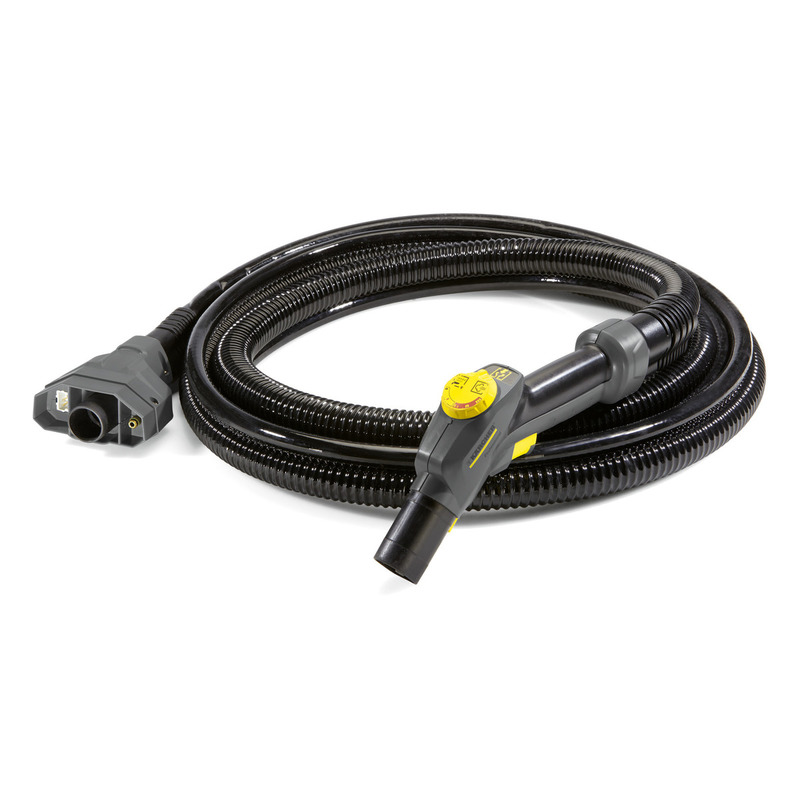 Manguera de vapor/aspiración con pistola de vapor/aspiración, longitud 4 m, para limpiadora-aspiradora con vapor SGV, Karcher, Ref. 4.440-009.0
