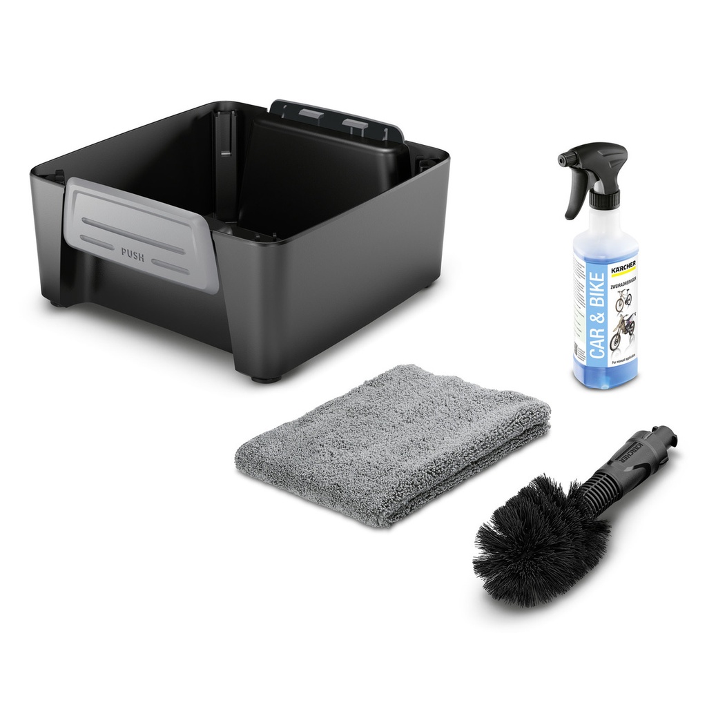 Caja De Accesorios Para La Limpieza De Bicicletas de OC3. Ref. 2.643-858.0