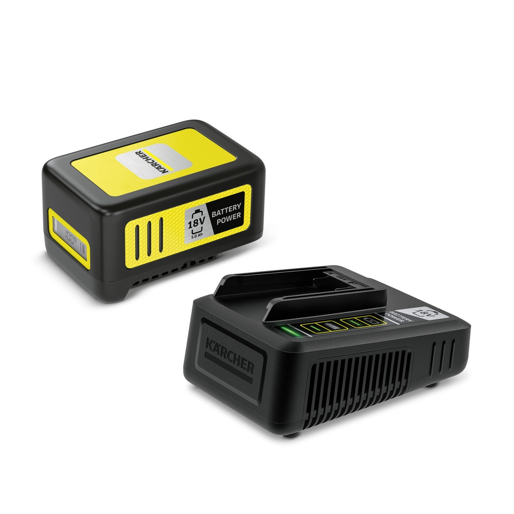 Starter Kit Battery Karcher Power 18 V 5.0 Ah. Ref. 2.445-063.0