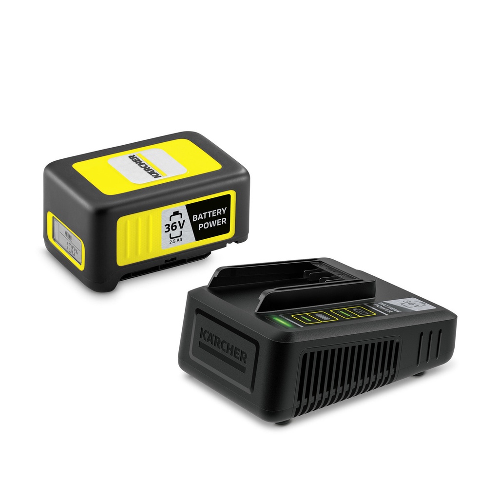 Starter Kit Karcher Battery Power 36 V 2.5 Ah. Ref. 2.445-064.0