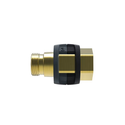 Adaptador Karcher 3 - EasyLock  a Terminación Roscada M 22 X 1,5 Ref. 4.111-031.0