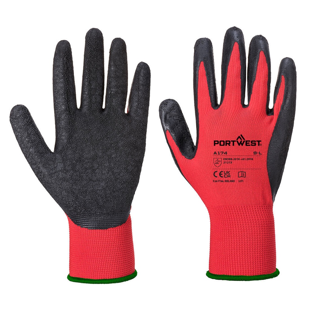 A174 - Guante Flex Grip Látex