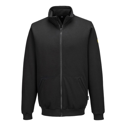 AS25 - Anti-Static ESD Sudadera con cremallera