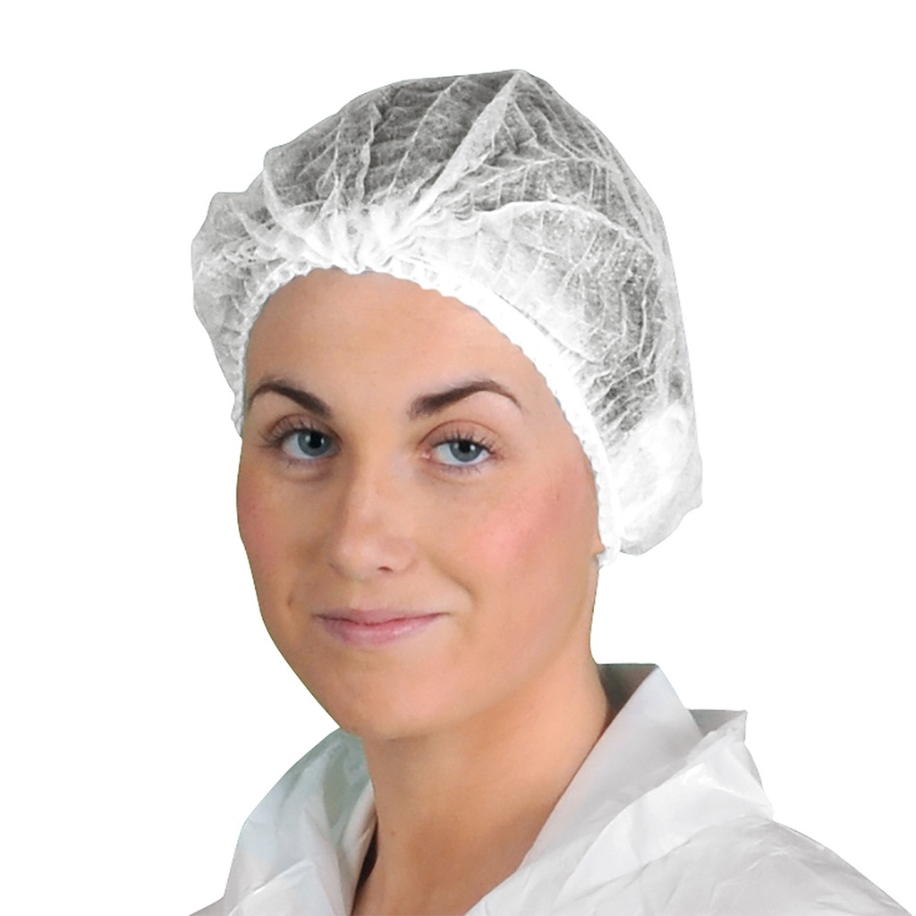 D100 - Gorro desechable de PP (pack 3000)