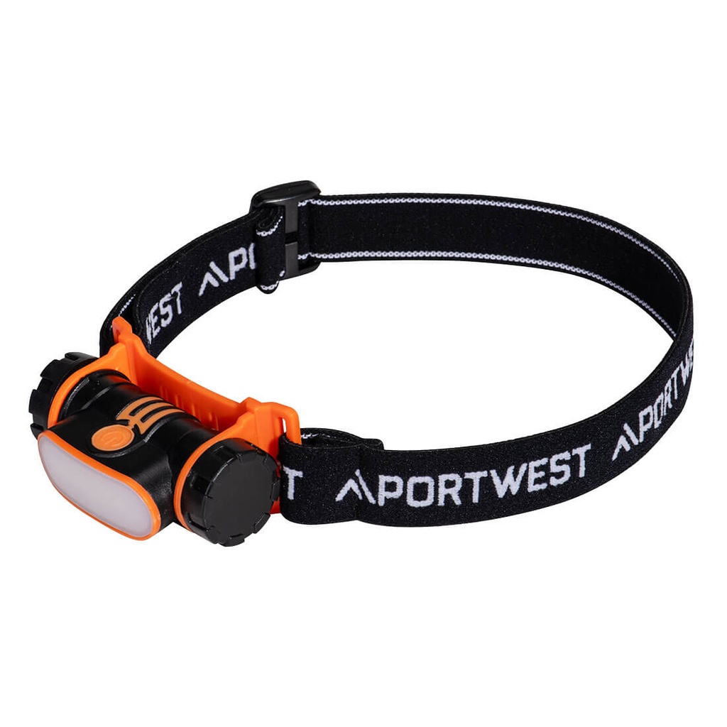 PA70 - Linterna frontal de LED recargable por USB