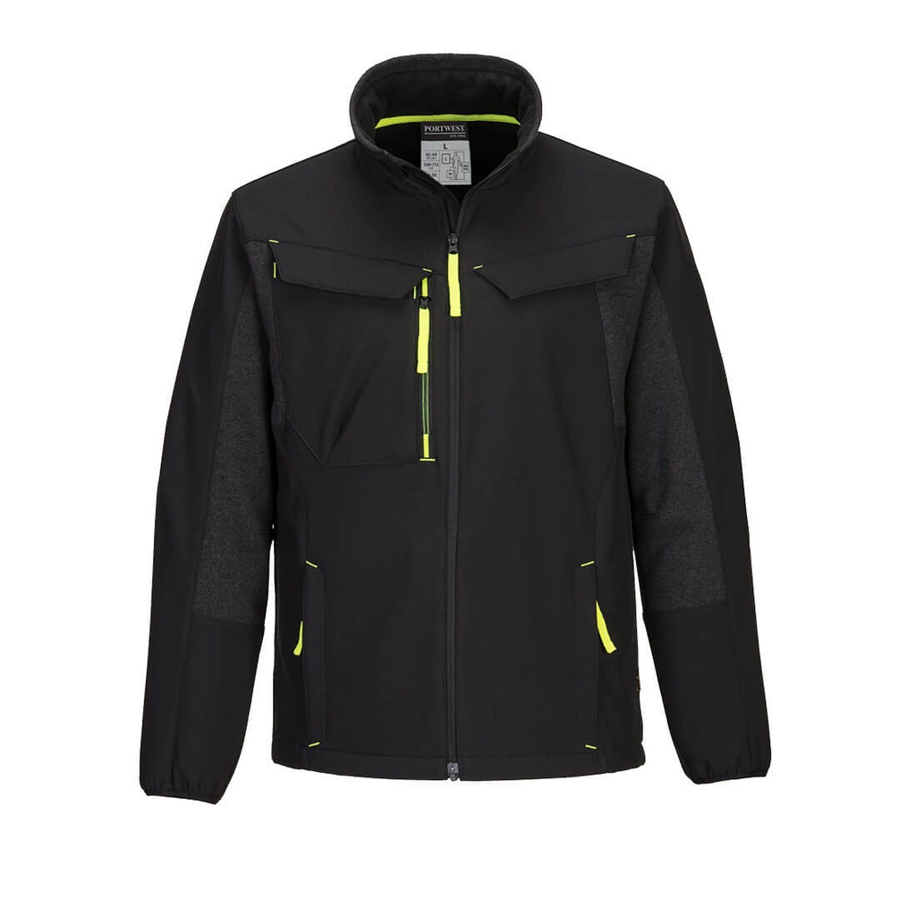 T753 - Softshell WX3 Eco Hybrid (2 capas)