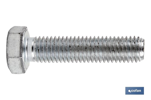 Tornillo Hexagonal Din 933