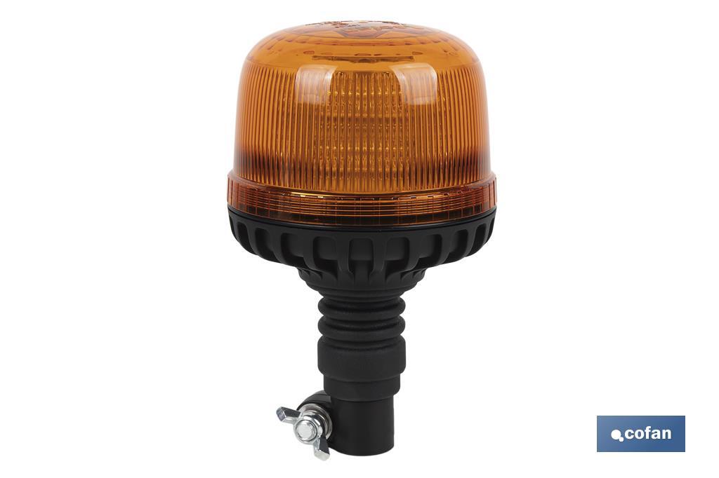 Luz Estacionaria destellante Led Naranja Clase 1