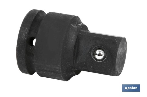 [09000026] Adaptador de impacto 1 a 3/4
