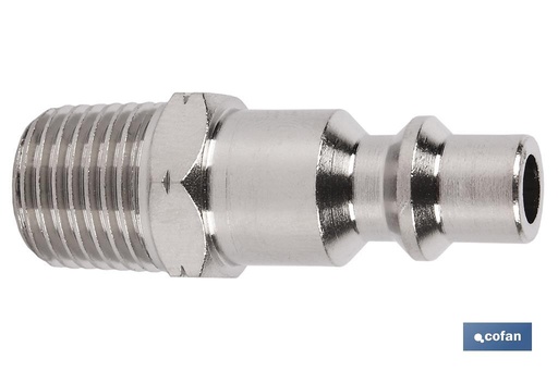 Conector de aire rosca macho 1/2
