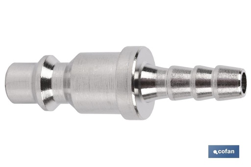 Conector de aire con espiga tubo Ø13mm