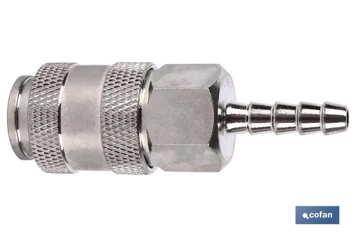 Enchufe rápido universal espiga tubo Ø13mm