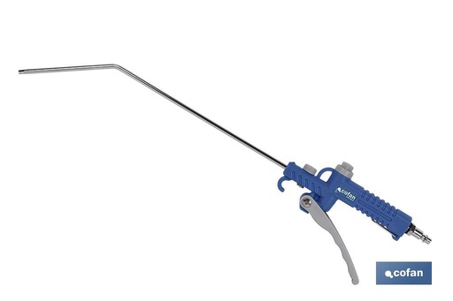 [09000910] Pistola de soplar de plástico larga 330mm