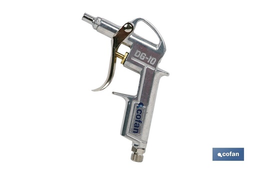 [09000950] Pistola soplar de aluminio