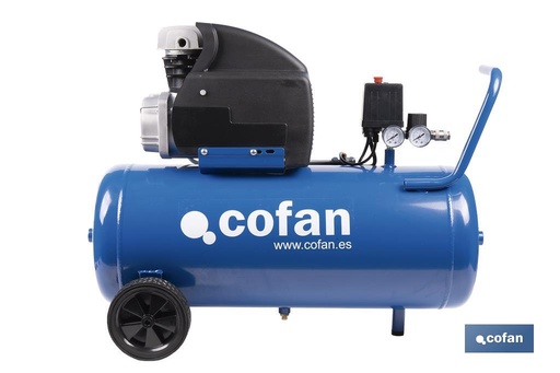 [09001011] Compresor de aire de pistón coaxial