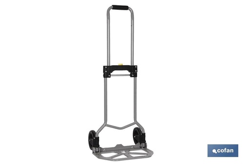[09400401] Carretilla de almacén plegable en aluminio