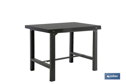 [09401312] Mesa de trabajo de acero