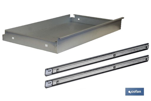 [09401353] Cajón de acero galvanizado