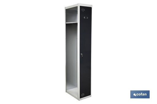 [09401451] Taquilla de acero adicional de 1 puerta