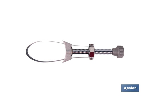[09503262] Llave de filtro de aceite con fleje de acero