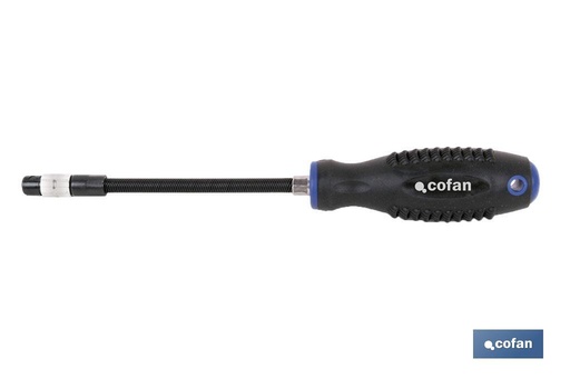 [09506126] Destornillador flexible para puntas de 1/4