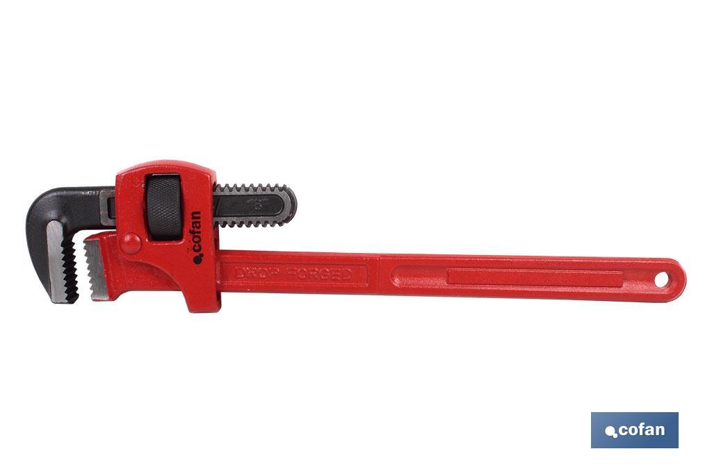 LLave Stillson Reforzada para Tubo Estándar