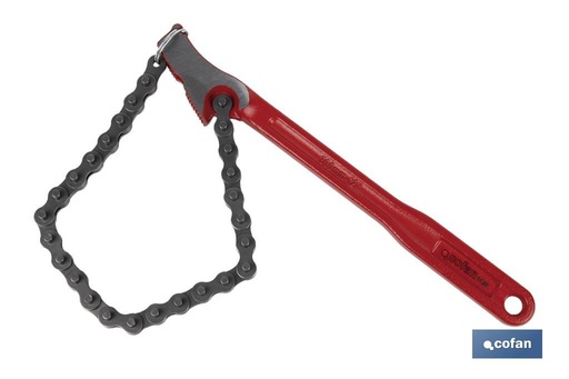 [09514143] Llave de cadena reversible
