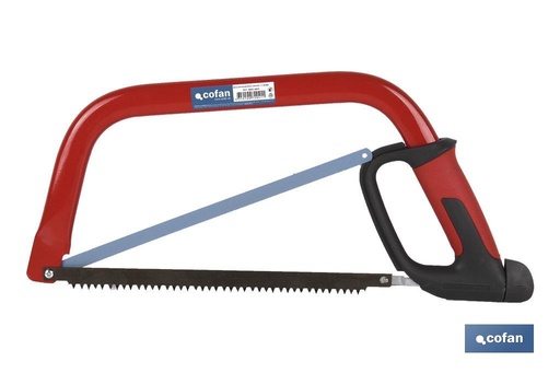 [09514411] Arco de sierra para madera o metal