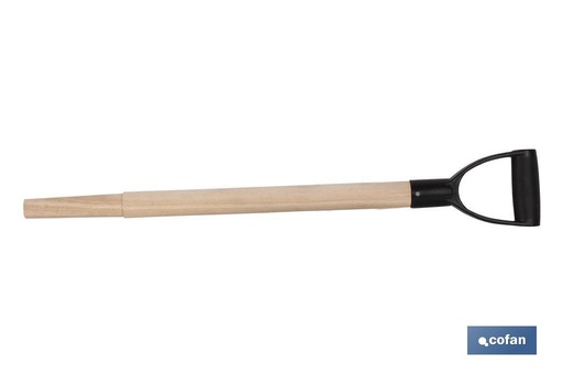 [09519445] Mango de madera para pala
