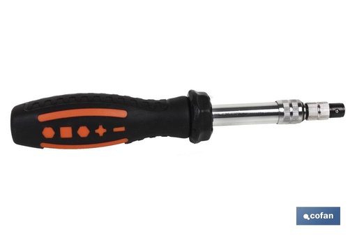 [09529983] Destornillador porta puntas con varilla flexible y extraíble