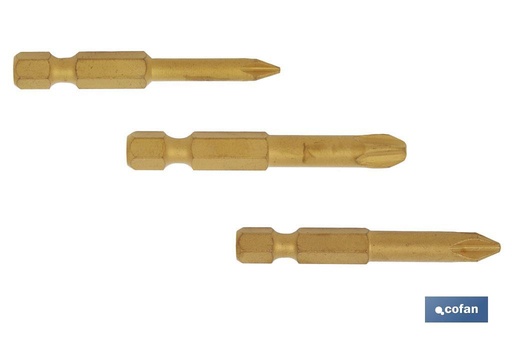 [09594004] Kit de puntas de Titanio para atornillar