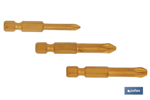 [09594008] Kit de puntas de Titanio para atornillar