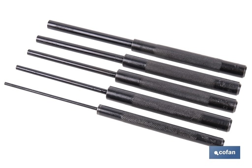 [09625615] Set de 5 botadores cilíndricos