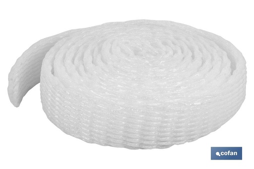 [10392121] Rollo de malla tubular de espuma elástica