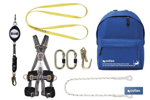[11000501] Kit anticaídas