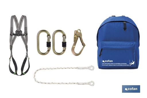 [11000502] Kit anticaídas