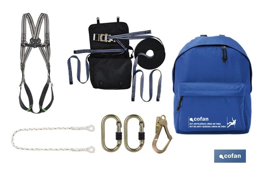 [11000505] Kit anticaídas