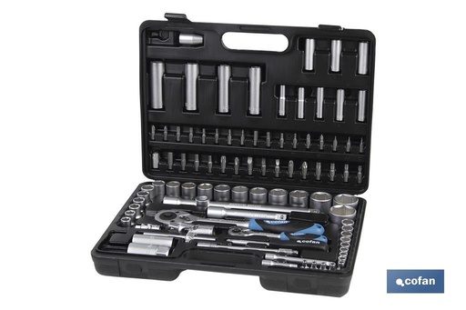 [14009011] Maletín herramientas 94 pcs