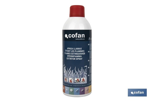 [15000015] Apagallamas en spray 300 ml