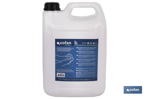 [15000022] Gel lavamanos perfumado con protección 5 L
