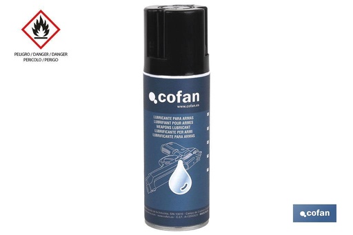 [15000025] Lubricante para armas 200 ml