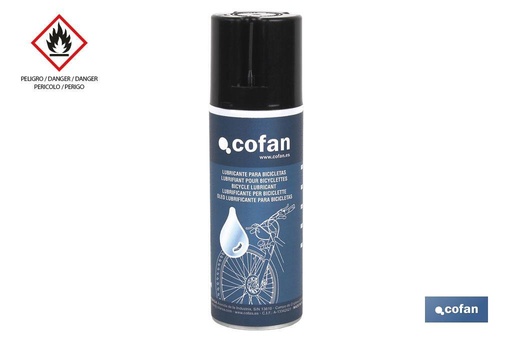 [15000042] Lubricante para bicicletas 200 ml
